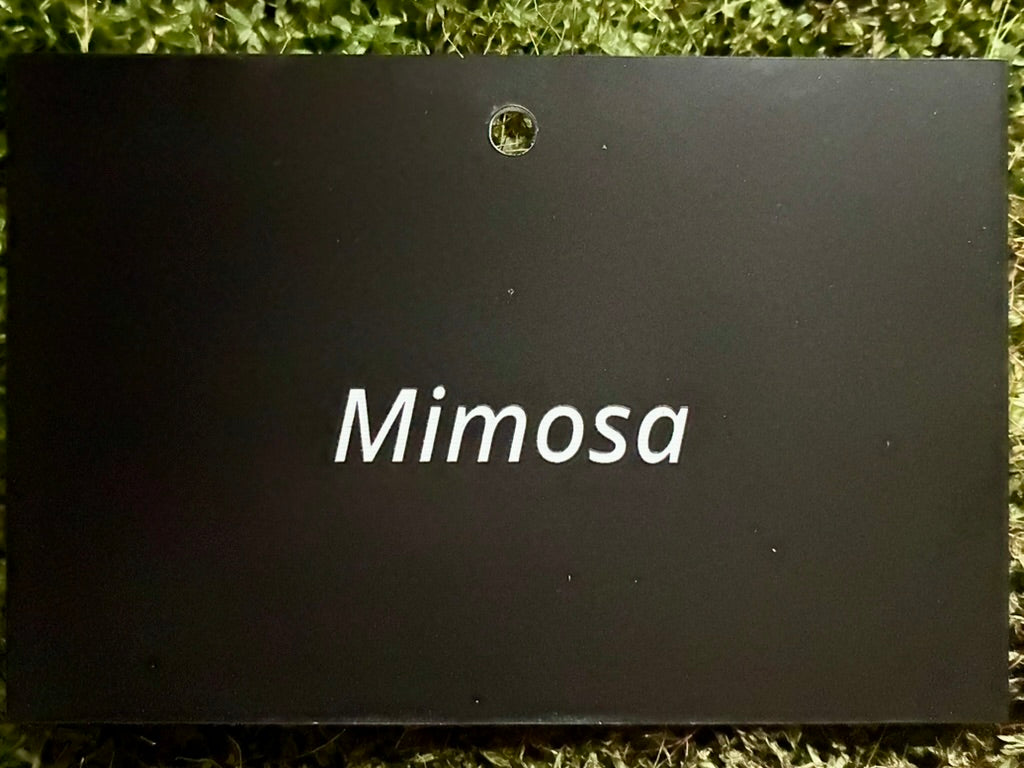 Mimosa - Plant label